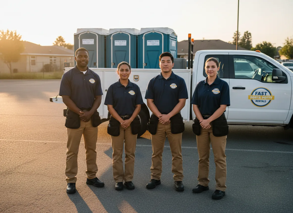 Standard Porta Potty Rentals company in Wilsons, VA